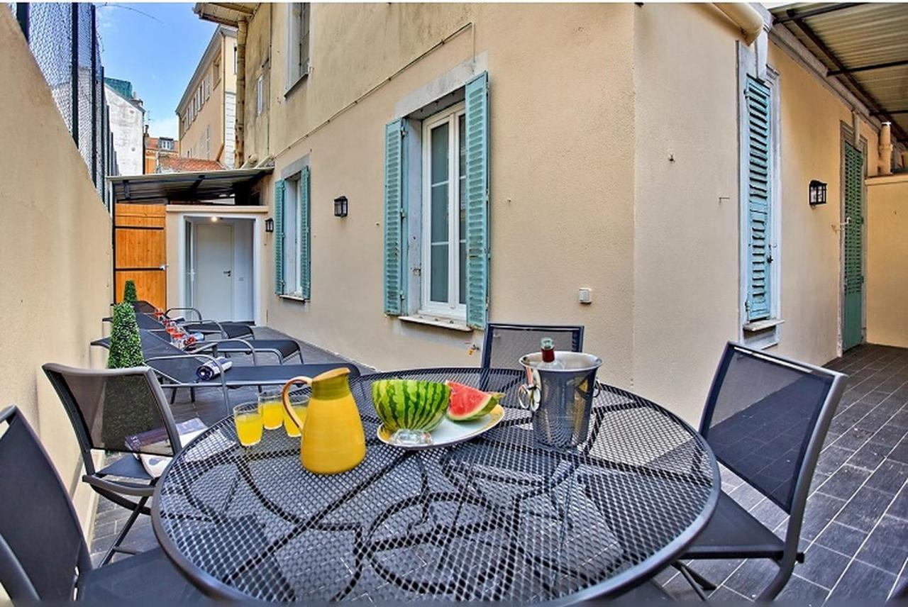 Sunlight Properties - Amourviolette - Central Apartment W Rare Terrace 니스 외부 사진