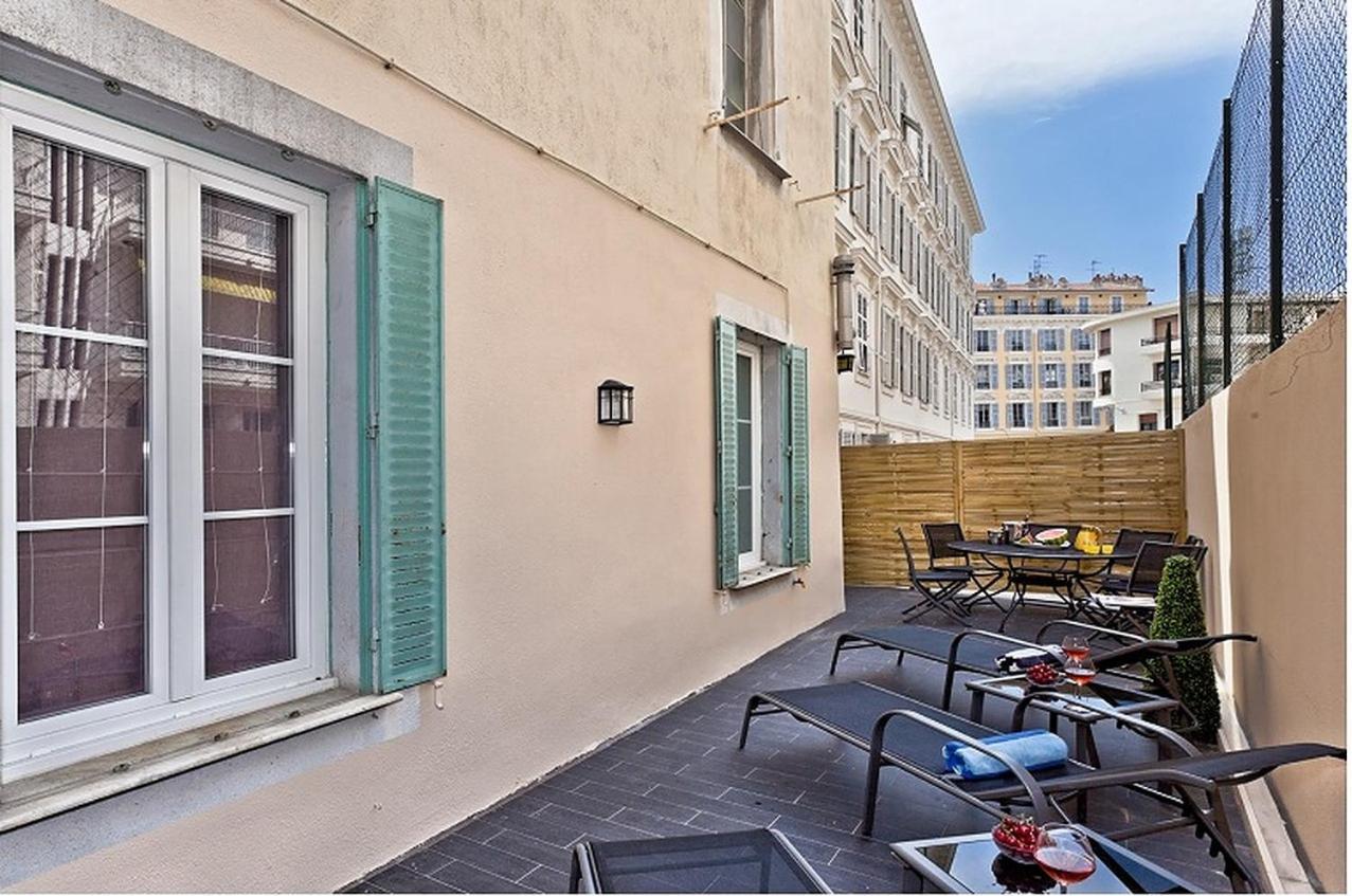 Sunlight Properties - Amourviolette - Central Apartment W Rare Terrace 니스 외부 사진